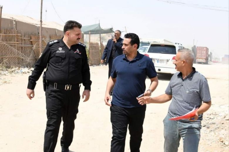 الميالي يحذر المتلاعبين بأسعار قوالب الثلج اثناء الزيارة المليونية