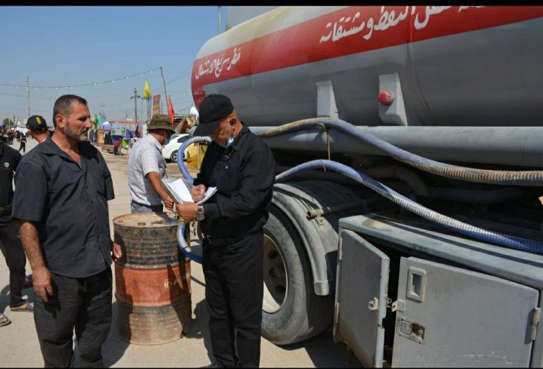 كربلاء.. أكثر من (950 آلية) تشارك في خطة توزيع المشتقّات النفطية ونقل زائري الأربعينية