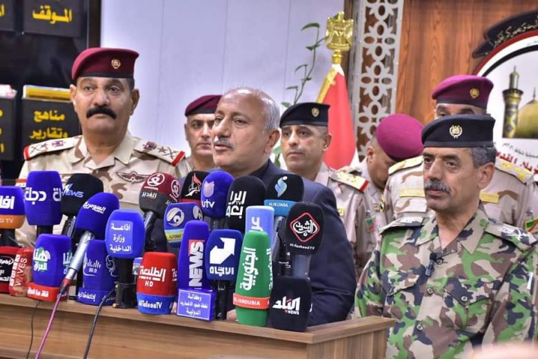 محافظ كربلاء يستعرض الخطط الامنية والخدمية الخاصة بزيارة الاربعين