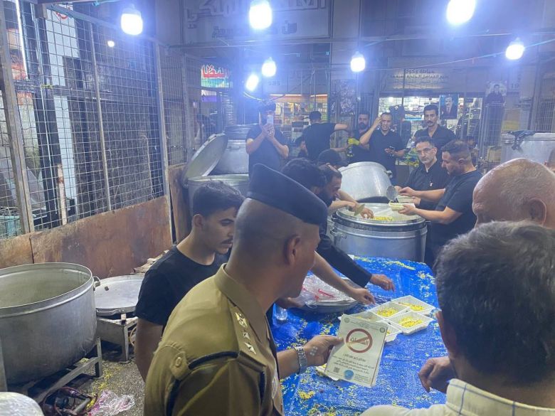 شرطةً كربلاء تشكل فرقاً لرصد الحالات المشبوهة ومروجي الاشاعات خلال الزيارة