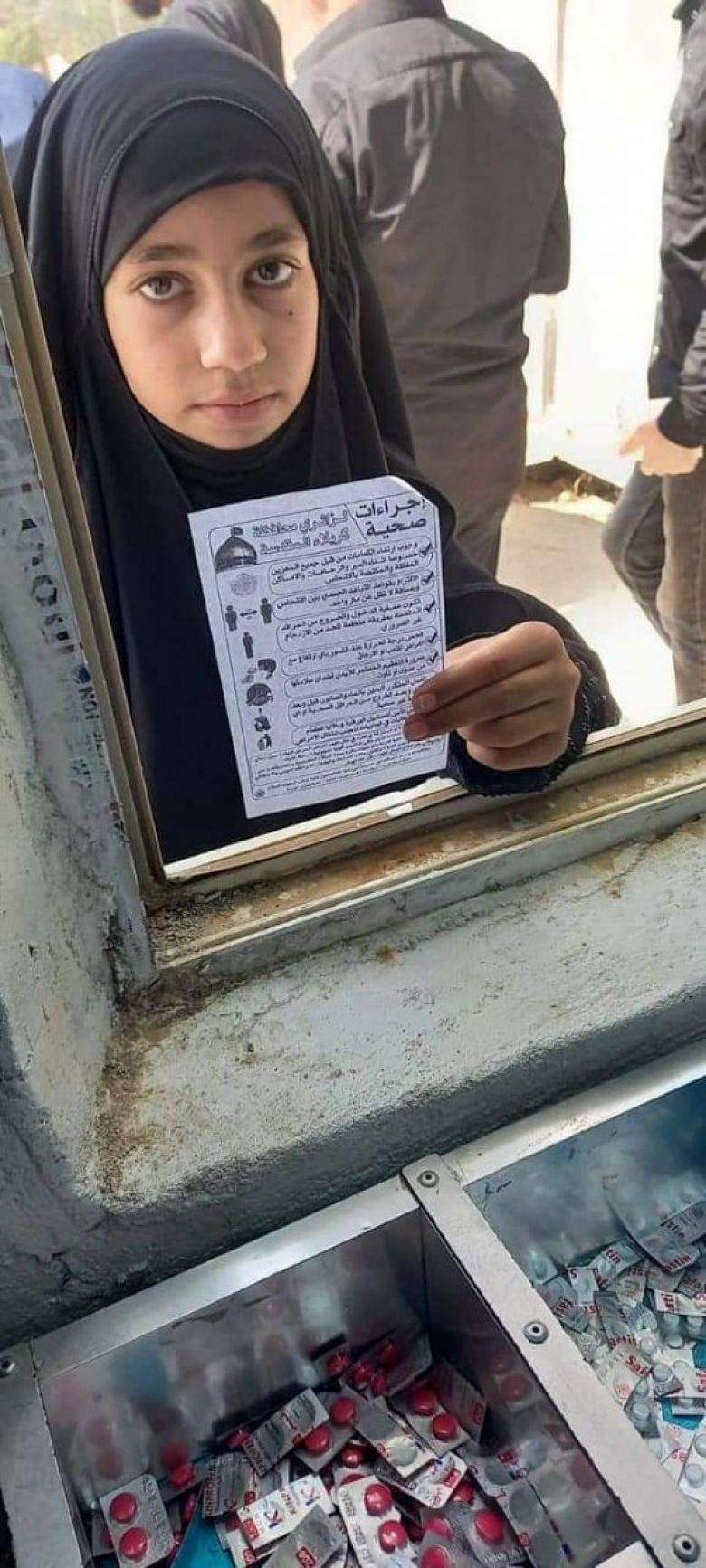 لمنع انتشار الأمراض الانتقالية..صحة الهندية تنشر الوعي الصحي بين الزائرين