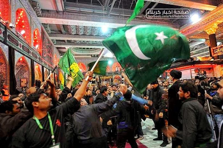 بالصور..مشاركة (20) موكبا من (8) دول عربية وأجنبية وشخصيات وعلماء دين من طوائف متعددة