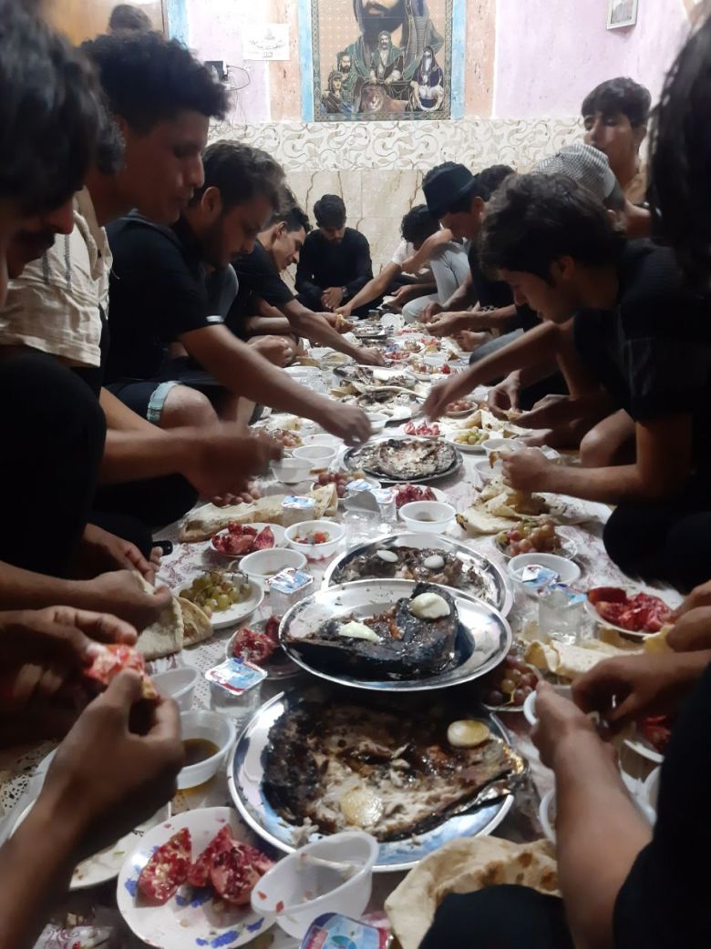 بيوتات كربلائية تفتح على مصراعيها لإستقبال زائري إربعينية الامام الحسين (ع)