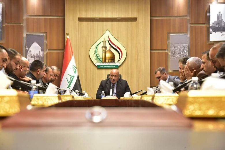 الخطابي يؤكّد على أهمية مشروع مطار كربلاء الدولي ومساعي الحكومة المحلية لتقديم التسهيلات اللازمة لإنجازه