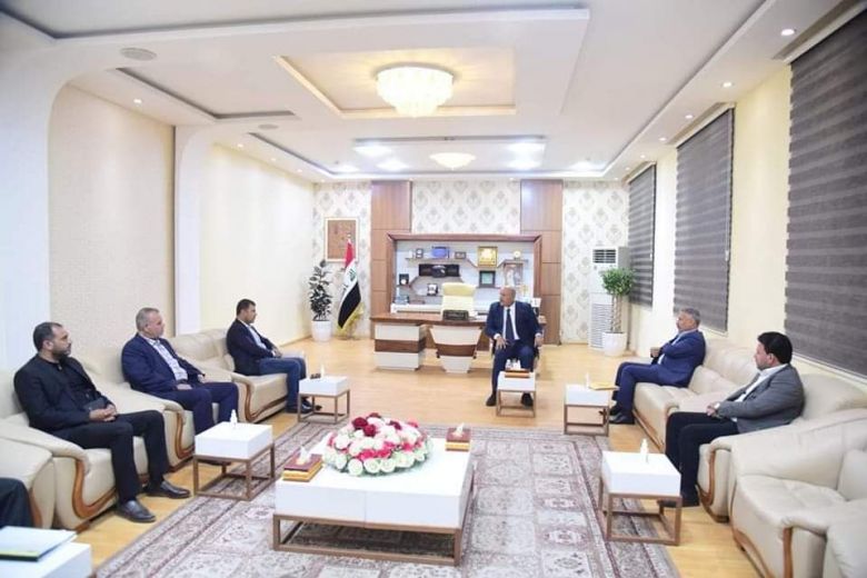 محافظ كربلاء يؤكد دعمه لمشروع مصفى كربلاء