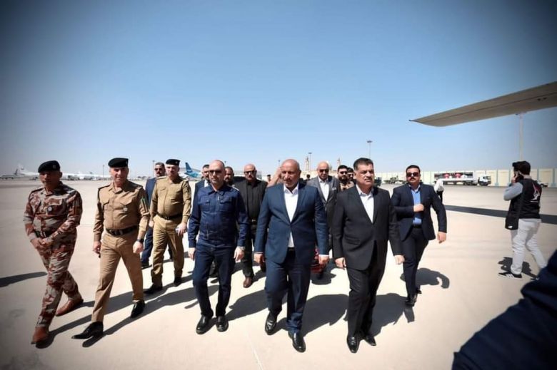 محافظ كربلاء يشارك بمراسم نقل شباك ضريح السيدة زينب (ع) الى الشام