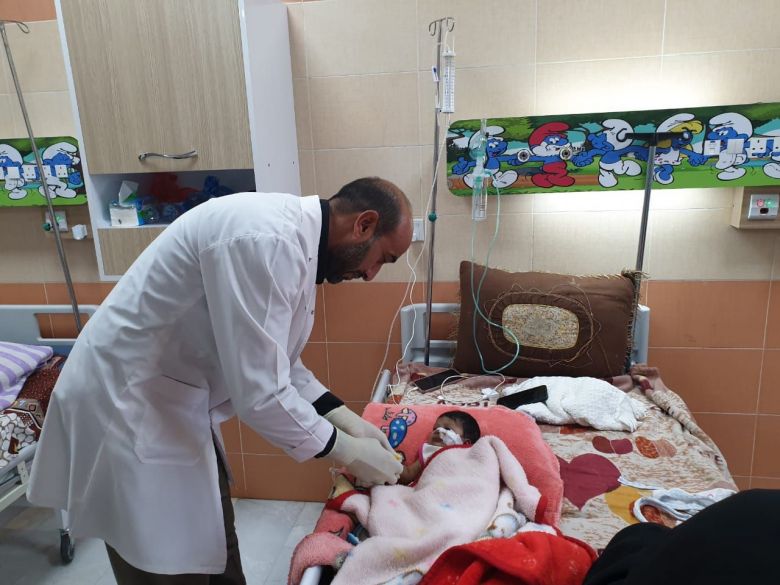 خلال 9 أشهر فقط.. مستشفى كربلاء التعليمي للأطفال يقدّم خدمات لأكثر من (100 ألف) طفل