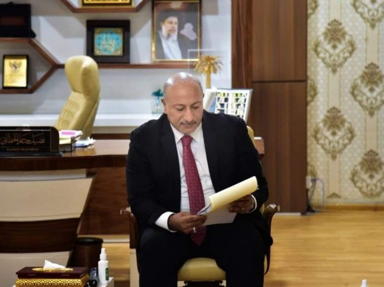 الخطابي يعدُ بحلّ مشكلة تأخر صرف رواتب عدد من موظفي دائرة الرعاية الاجتماعية