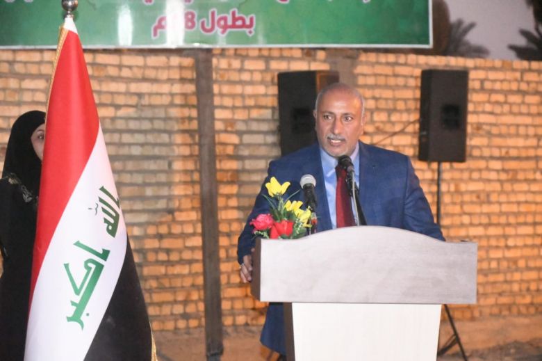 بالتزامن مع ذكرى المولد النبوي الشريف.. محافظ كربلاء يفتتح مشروعين استراتيجيين