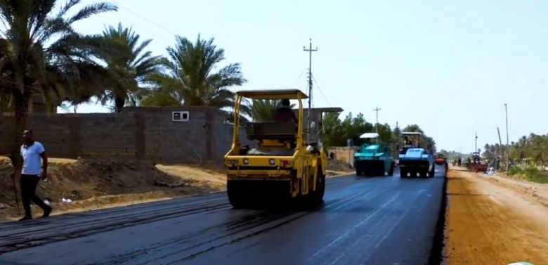 كربلاء.. قسم التنفيذ المباشر يكشف عن إنجاز المراحل الأخيرة لطريقين حيويين