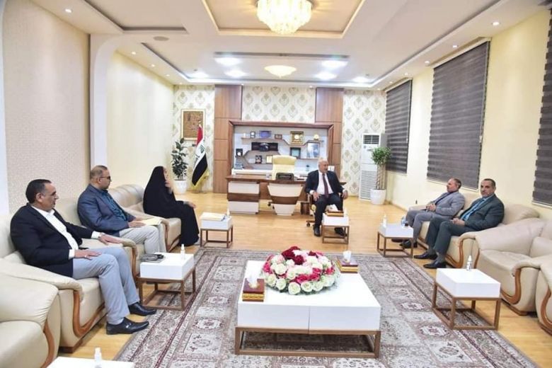 الخطابي: عجلة الإعمار والبناء مستمرة وكربلاء ستشهد قريباً مشاريع خدمية كبرى