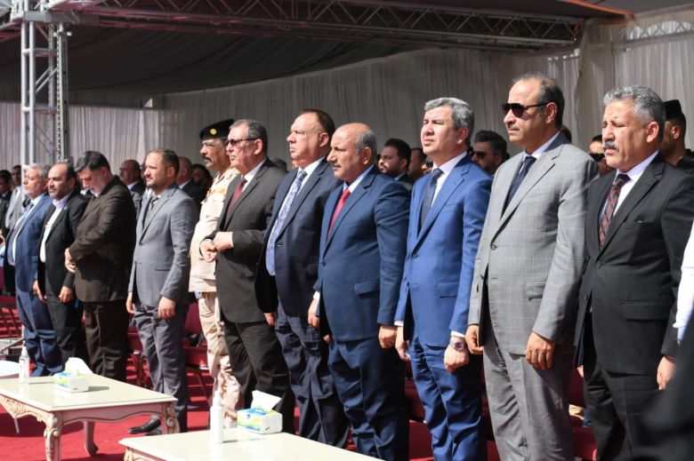 بالصور..كربلاء تشهد بدء التشغيل التجريبي لمصفى كربلاء المقدسة