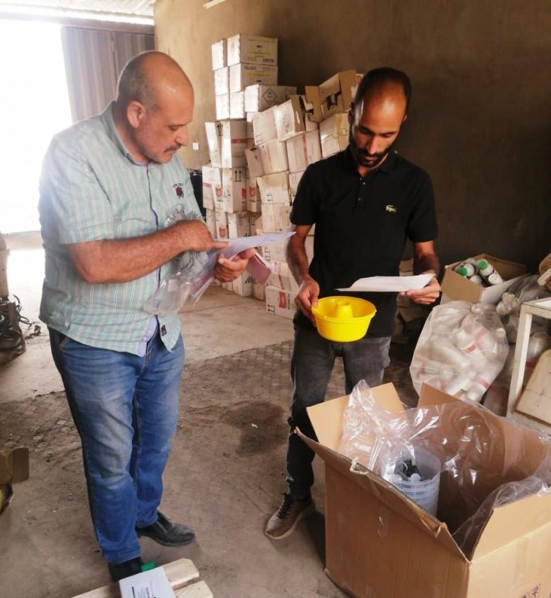 بهدف دعم الزراعة في كربلاء.. الاستمرار بحملة مكافحة الأمراض للموسم الخريفي الحالي