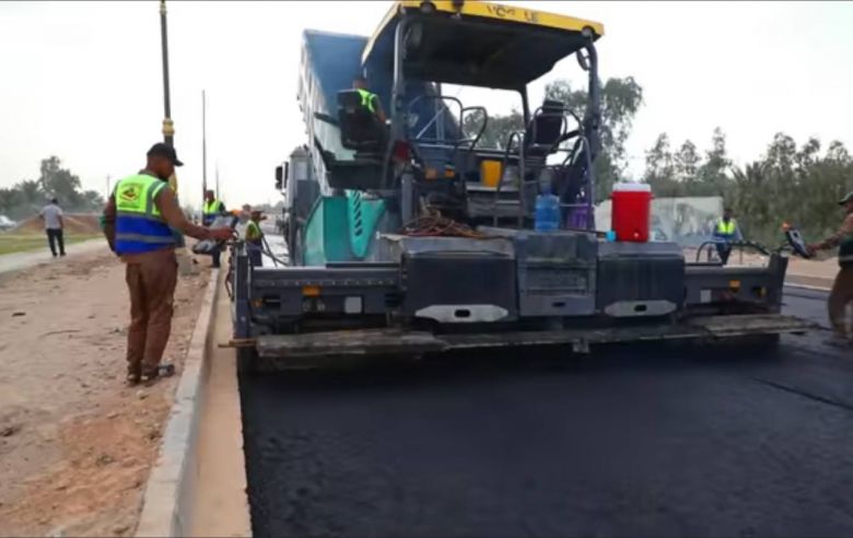 بلدية كربلاء: وصول نسب انجاز تأهيل شارع حيدر الكرار الى ٩٥ ٪