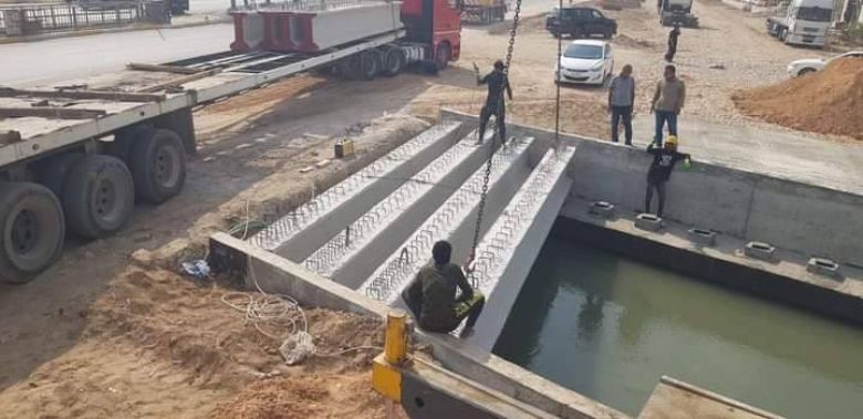 انجاز المرحلة الثالثة من مشروع تأهيل طريق كربلاء - بغداد