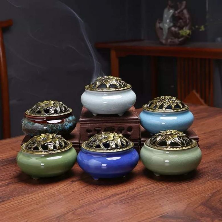 مبخرة الحرمل... إناء خاص ارتبط بتقاليد الامهات