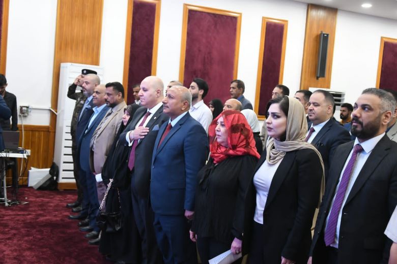 بالصور.. انطلاق حفل تخرج الدفعة الاولى من مشروع مطابقة الوظائف في كربلاء