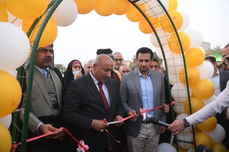 بمدة انجاز قياسية.. محافظ كربلاء يفتتح مشاريع حيوية في المحافظة