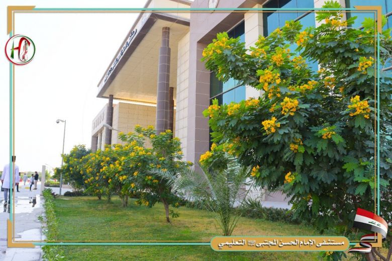 خلال شهر.. مُستشفى الإمام الحسن المُجتبى ( ع ) التعليمي يستقبل أكثر من ( 27 ) ألف مُراجع