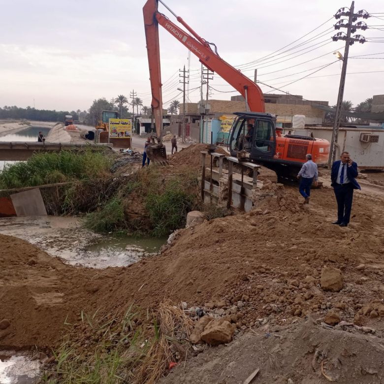 وزارة الموارد المائية تخصّ (الجدول الغربي) بمشروع إروائي