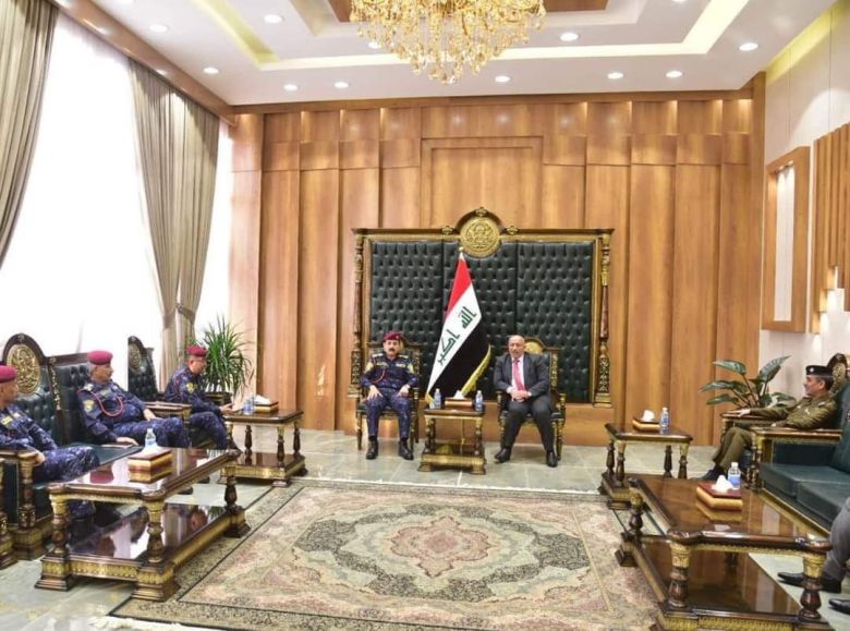 الخطابي خلال لقائه قائد الشرطة الاتحادية: أمن كربلاء استراتيجي ومسؤولية كبرى