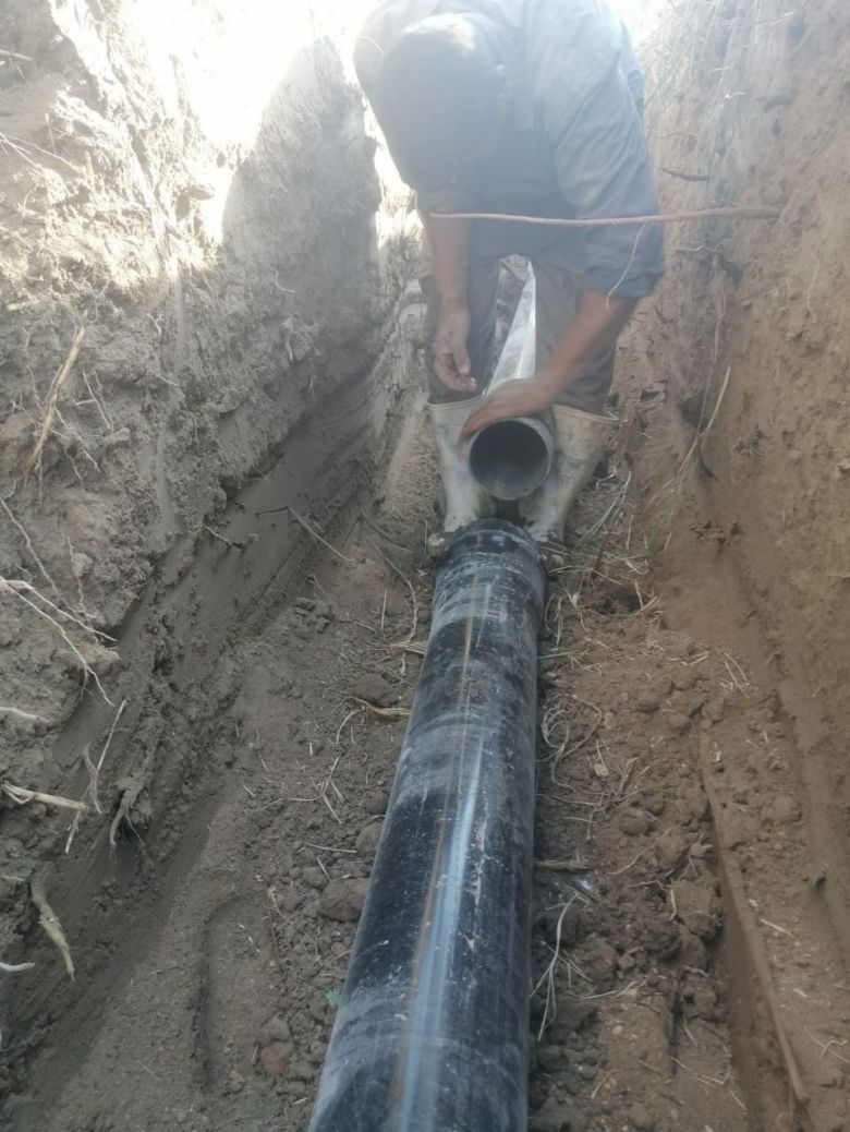 كربلاء: تنفيذ مشروعين للماء في قريتين مأهولتين بالسكان في الجدول الغربي