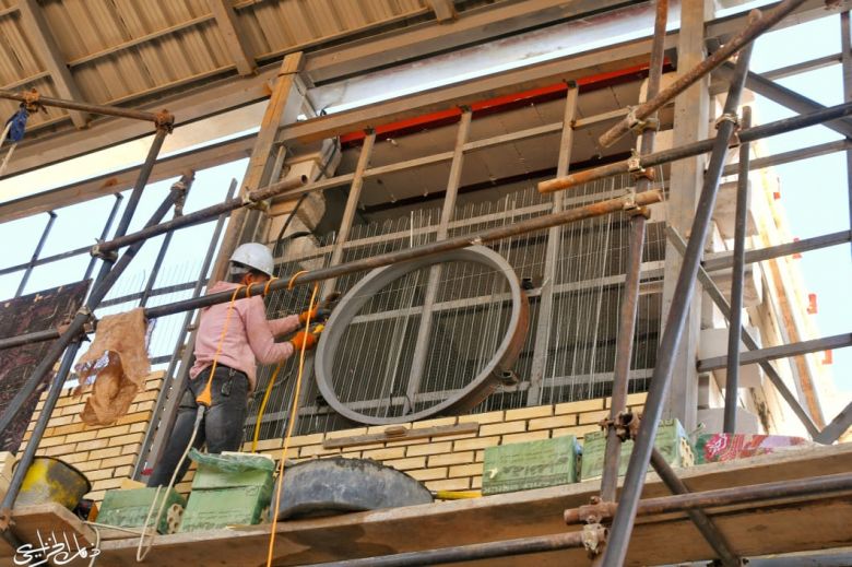 بالصور.. تصاميم حديثة تحاكي التراث والاصالة في سوق طويريج العصري