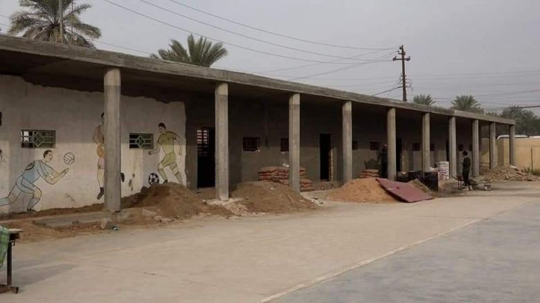 محافظ كربلاء يوجه بتأهيل مدرسة العلم في قضاء الحسينية