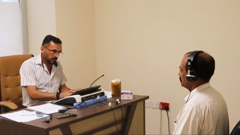 مركز السمع والتخاطب التخصصي في كربلاء المقدسة يقدم خدماته لمواطني المحافظة ومحافظات الفرات الاوسط