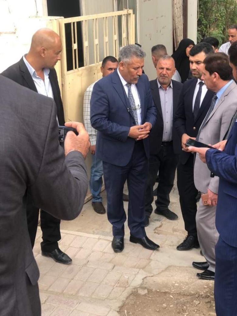 خلال زيارته لقضاء الهندية .. الفتلاوي يطالب بتسريع العمل والاستعداد لمشاريع الدعم الطارئ