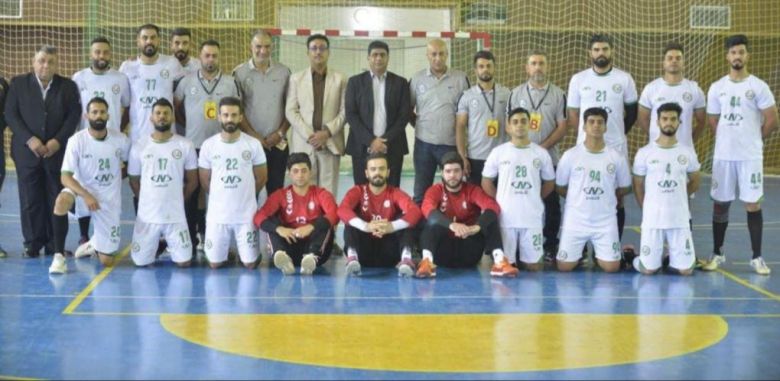 العميد يحقق فوزاً ثمينا على نادي الكرخ بكرة اليد