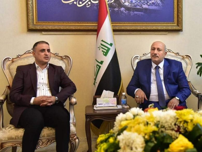 محافظ كربلاء يؤكد اهمية التعاون المشترك بين الادارات المحلية لتحقيق المصلحة العامة