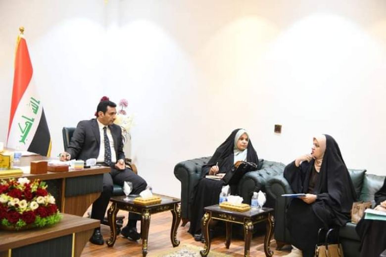 الميالي يترأس اجتماعا هاما مع فريق عمل الخطة التنفيذية لسياسة حماية الطفل