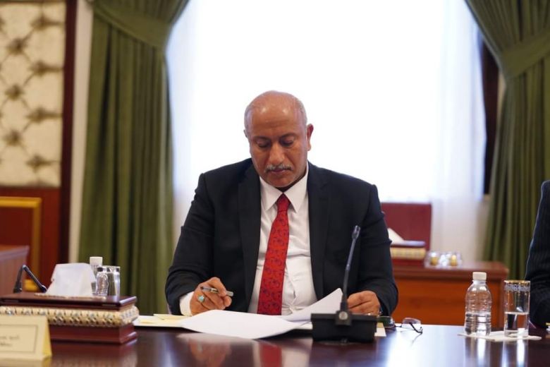 محافظ كربلاء يشارك بالجلسة الثانية للهيأة العليا للتنسيق بين المحافظات غير المنتظمة في اقليم