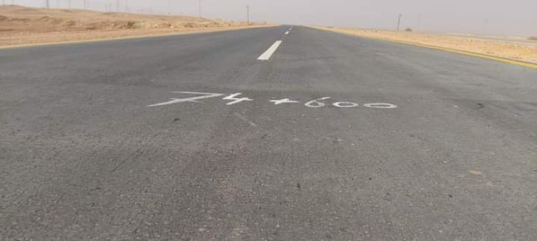 مواصلة العمل بمشروع الممر الثاني لطريق كربلاء-الرزازة لتصل نسب انجاز الى 98%