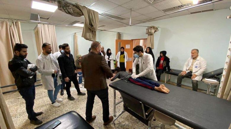 صحة كربلاء تعلن توزيع أكثر من (250) مُعينة طبية بين ذوي الإحتياجات الخاصة