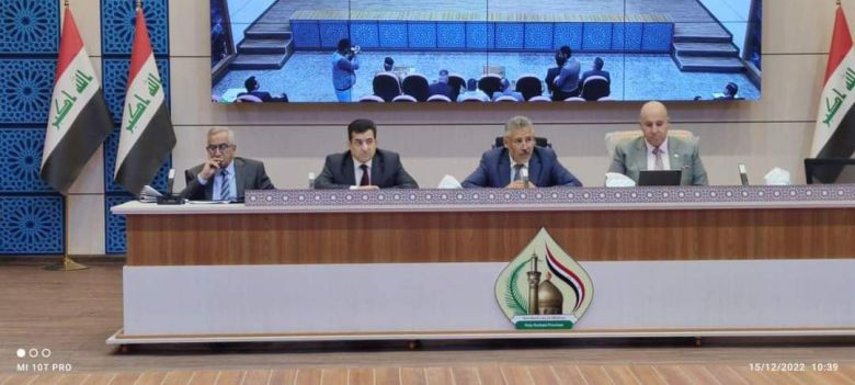 (UNDP) يختار محافظة كربلاء لإطلاق مشروع أمنيّ متطوّر على مستوى العراق