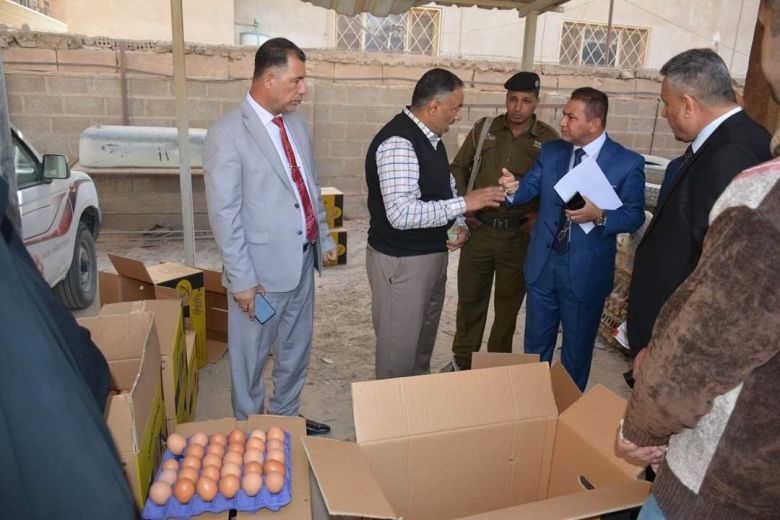مشاريع بيض المائدة ترفد السوق المحلية بأكثر من( 32) مليون بيضة
