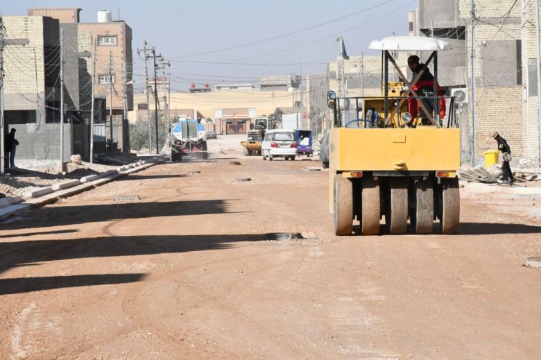 من حجر الأساس إلى التنفيذ مباشرةً.. حي ملحق الفارس يشهد انطلاق أعمال تأهيله