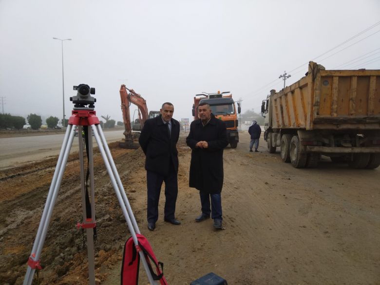 استكمالاً للمرحلتين السابقتين.. المباشرة بالمرحلة الثالثة لتأهيل وتطوير مدخل (كربلاء ـ بابل