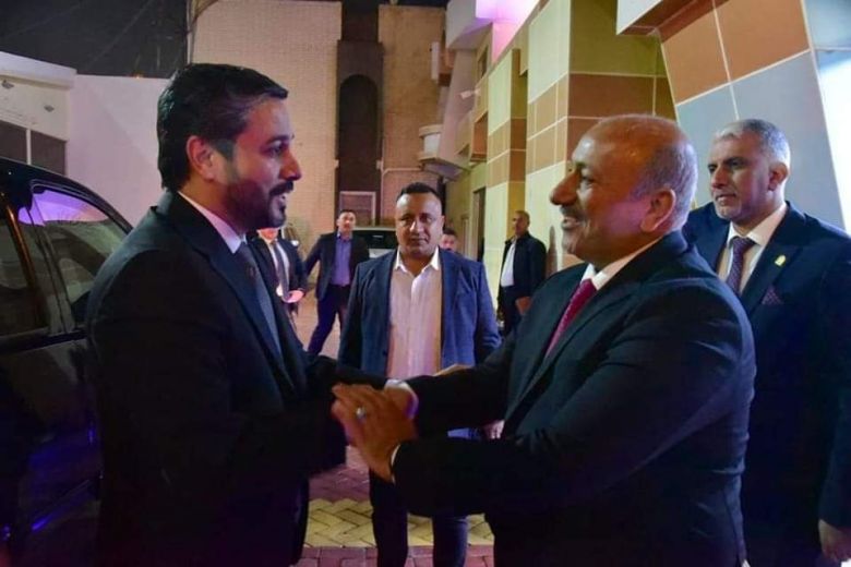 الخطابي يتباحث مع  وزير التعليم العالي سبل التعاون في دعم المؤسسات التعليمية في المحافظة