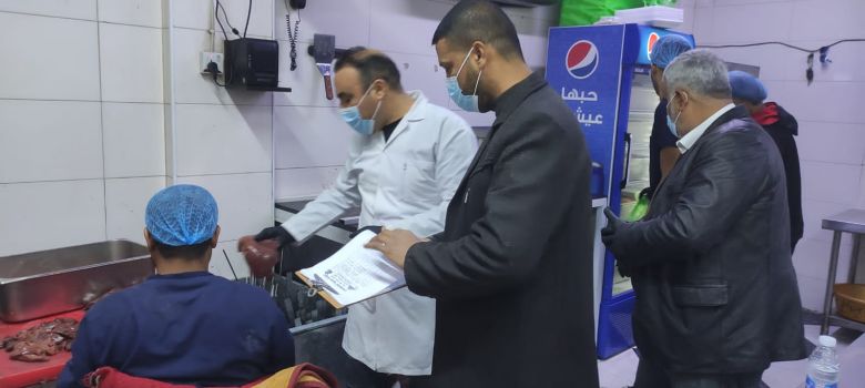 بيئة كربلاء تشدّد رقابتها على محال القصابة بهدف تطبيق الإجراءات الوقائية والبيئية