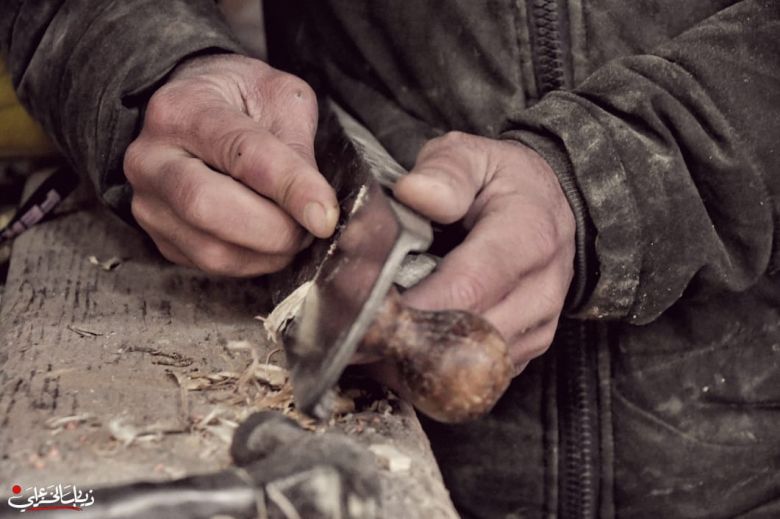 بالصور .. سوق النجارين في كربلاء