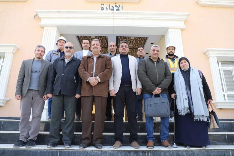 كربلاء تستضيف فريقا استشاريا من وزارة العلوم والتكنولوجيا لتزويد المحافظة بمنظومات ازالة الروائح