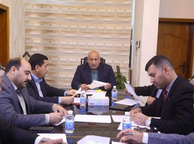 محافظ كربلاء يوجه رؤساء الوحدات الادارية بمتابعة المشاريع الحيوية