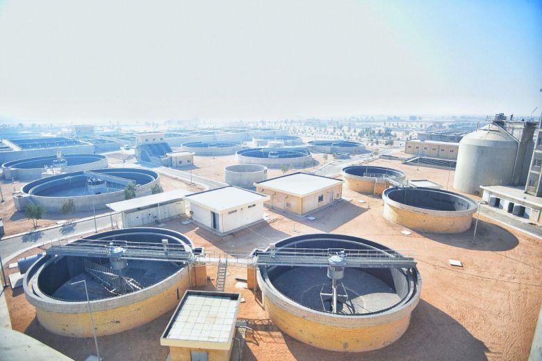 مجاري كربلاء تنفذ المرحلة الرابعة من مشروع   معالجة المياه الثقيلة