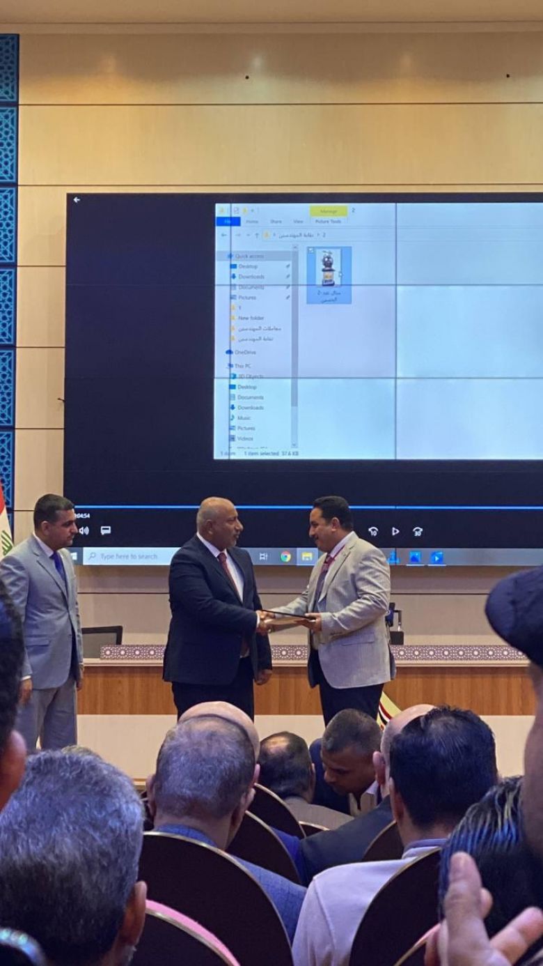 برعاية محافظ كربلاء … نقابة المهندسين فرع كربلاء تنظم  مسابقة لتصميم نصب المهندس العراقي في إحدى ساحات المحافظة