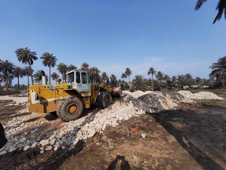 سينقذُ (5 قرىً) من العطش.. تنفيذ مشروع مائي ثانٍ في قضاء الجدول الغربي