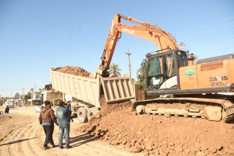 نسب انجاز متقدمة في مشروع السيدة زينب الكبرى( ع)