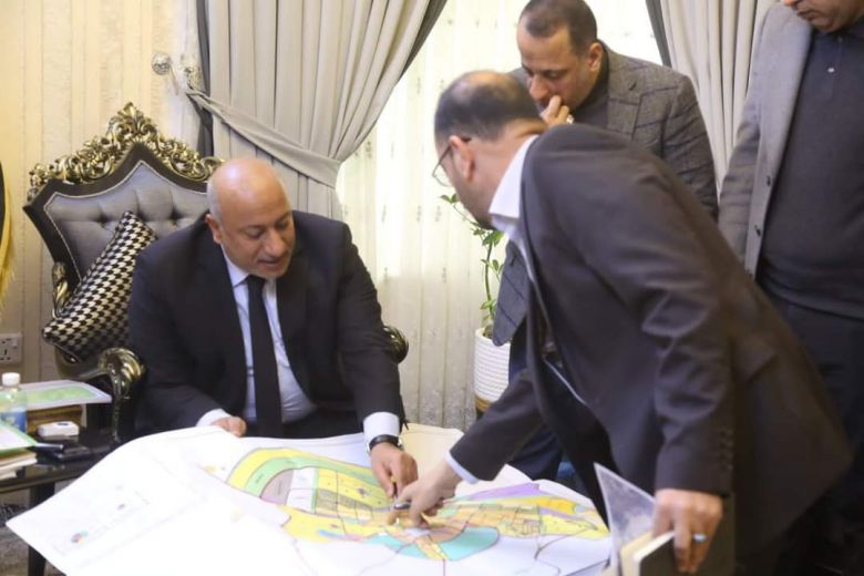 الحكومة المحلية تعتزم انشاء قطار يربط كربلاء والنجف الأشرف